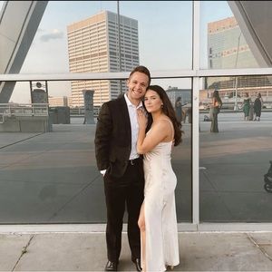 Zara Silk / Satin Medium Dress